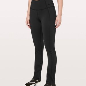 Lululemon groove pant, straight leg